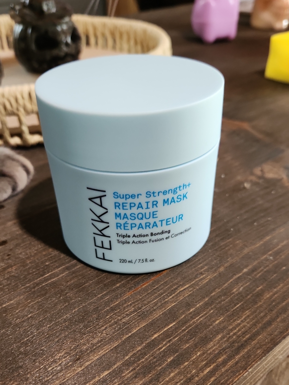 Fekkai Super Strength+ Repair Mask — Light Blue